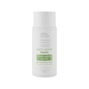 Тонік для обличчя Triuga Ayurveda Mix Anti-Acne Neem Аюрведичний Протизапальний для проблемної шкіри 200 мл (4820164641613) изображение 1