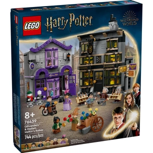 Конструктор LEGO Harry Potter Крамниці Олівандера й мантій від Мадам Малкін (76439) зображення 1