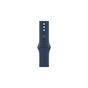 Смарт-годинник Apple Watch SE GPS, 44mm Silver Aluminium Case with Abyss Blue Sport Band (MKQ43UL/A) - зменшене зображення 3