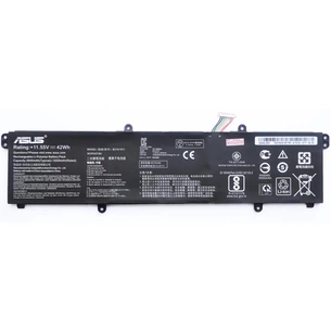 Акумулятор до ноутбука ASUS X413 B31N1911, 3640mAh (42Wh), 3cell, 11.55V, Li-ion (A47797) зображення 1