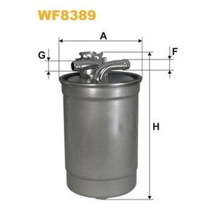 Фільтр паливний Wixfiltron WF8389 зображення 1