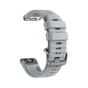 Ремінець до смарт-годинника Armorstandart Silicone 26mm для Garmin Fenix 5x/6x Grey (ARM60805) - зменшене зображення 3