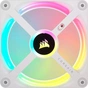 Кулер до корпусу Corsair iCUE Link QX120 RGB PWM PC Fans Starter Kit with iCUE Link System Hub W (CO-9051006-WW) - зменшене зображення 3