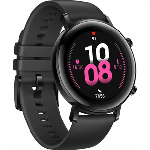 Смарт-годинник Huawei Watch GT 2 42mm Night Black Sport Edition (Diana-B19S) SpO2 (55025064) зображення 1
