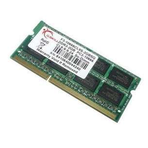 Модуль пам'яті для ноутбука SoDIMM DDR3 2GB 1333 MHz G.Skill (F3-10666CL9S-2GBSQ) зображення 1