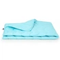 Ковдра MirSon Набір шовковий №1691 Eco Light Blue 200х220 + 2 подушки (2200002657112) - зменшене зображення 8