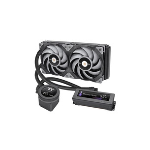 Система рідинного охолодження ThermalTake Floe RC Ultra 240 CPUMemory (CL-W324-PL12GM-A) зображення 1