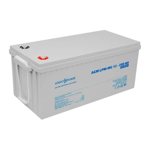 Батарея до ДБЖ LogicPower LPM MG 12В 200 Ah (3875) зображення 1