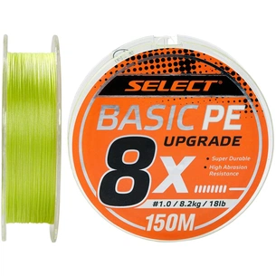 Шнур Select Basic PE 8x 150m Light Green 1.5/0.18mm 22lb/10kg (1870.31.41) зображення 1