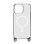 Чохол до мобільного телефона Armorstandart Crossbody Air MagSafe Rope Apple iPhone 16 Pro Max Clear (ARM86378) - зменшене зображення 1