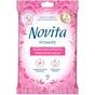 Серветки для інтимної гігієни Novita Intimate пребіотик Biolin 15 шт. (4823071616262) - зменшене зображення 1