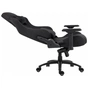 Крісло ігрове GT Racer X-8004 Black (X-8004 Fabric Black) - зменшене зображення 6