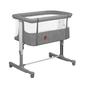Ліжечко Lionelo приставне Aurora Grey Concrete (LO-AURORA GREY CONCRETE) - уменьшенное изображение 1
