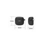 Чохол для навушників BeCover Silicon для JBL Tune Flex TWS Black (709585) - зменшене зображення 3