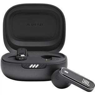 Навушники JBL Live Flex Black (JBLLIVEFLEXBLK) зображення 1