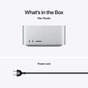 Комп'ютер Apple A3389 Mac Studio / M3 Ultra chip with 28core CPU, 60core GPU, 96GB, 1TB (MU973UA/A) - зменшене зображення 5