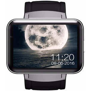 Смарт-годинник UWatch DM98 Silver/Black (F_54067) зображення 1