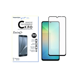 Скло захисне Fine Line Samsung Galaxy A06 black (FL-TGFG-365) зображення 1
