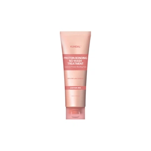 Кондиціонер для волосся Kundal Protein Bonding No Wash Treatment Leather Iris 130 мл (8809809429720) зображення 1