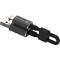 USB флеш накопичувач PhotoFast 32GB MemoriesCable Black USB 2.0 - Lightning (CABLEU2-32GB) - зменшене зображення 2