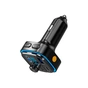 FM модулятор XO BCC08 автомобільний зарядний пристрій MP3/PD/2USB/3,1A Чорни (XO-BCC08) - уменьшенное изображение 3