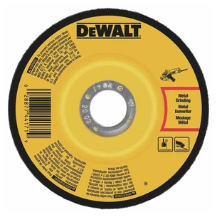 Круг зачистний DeWALT чорний/кольоровий метал, 230х6.0х22.23 мм (DW4549AIA) зображення 1