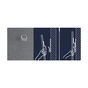 Офісна дошка Magnetoplan скляна магнітно-маркерна 2000x1000 чорна Glassboard-Black (13409012) - зменшене зображення 4
