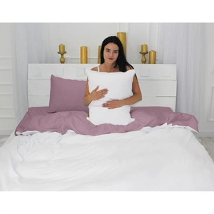 Постільна білизна MirSon Велюр Winter Delicate 28-0051 Larkspur King Size (2200004030012) зображення 1