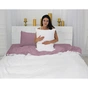 Постільна білизна MirSon Велюр Winter Delicate 28-0051 Larkspur King Size (2200004030012) - зменшене зображення 1