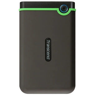 Зовнішній жорсткий диск 2.5" 4TB Transcend (TS4TSJ25M3S) зображення 1