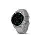 Смарт-годинник Garmin vivoactive 4S, Powder Gray/Silver (010-02172-03) - зменшене зображення 1