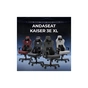 Крісло ігрове Anda Seat Kaiser 3E Fabric Size XL Dark Grey (AD23YC-XL-09-GB-CF-G01) - зменшене зображення 8