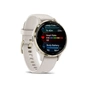 Смарт-годинник Garmin Venu 3S, Ivory + Soft Gold, GPS (010-02785-04) - зменшене зображення 3