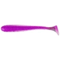 Силікон рибальський Keitech Swing Impact 4.5" (6 шт/упак) ц:pal#14 glamorous pink (1551.09.04) - зменшене зображення 1