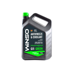 Антифриз WINSO WINSO GREEN G11 green 5kg (880950) зображення 1