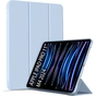 Чохол до планшета BeCover Tri Fold Soft TPU Silicone Apple iPad Pro 11" M4 2024 Light Blue (711748) - зменшене зображення 1