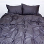 Постільна білизна MirSon SatinStripe 30-0012DarkGray 200х220 Євро (2200005251980) - зменшене зображення 1