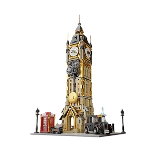 Конструктор Pantasy Original - Steampunk Парк Годинникова вежа в стилі стімпанк (85008) зображення 1