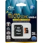 Карта пам'яті Team 32Gb microSDHC UHS-I (TUSDH32GUHS03) - зменшене зображення 1