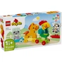 Конструктор LEGO DUPLO My First Потяг тваринок 19 деталей (10412) - зменшене зображення 1