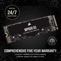 Накопичувач SSD M.2 2280 1TB MP600GS Corsair (CSSD-F1000GBMP600GS) - уменьшенное изображение 12