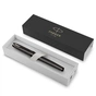 Ручка пір'яна Parker IM 17 Professionals Monochrome Titanium  FP F (28 011) - зменшене зображення 6