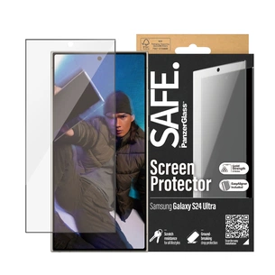 Скло захисне PANZERGLASS Samsung S 2024 Ultra Ultra-Wide Fit w. EasyAligner (PG_SAFE95668) зображення 1
