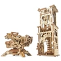 Збірна модель Ugears Вежа-аркабаліста (70048) - зменшене зображення 1