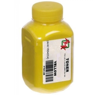 Тонер AHK HP CLJ CP1215/CP1515/CM1312, 40г Yellow (1501150) зображення 1