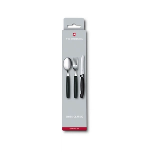 Набір столових приборів Victorinox SwissClassic Table Set 3 шт Black (6.7192.F3) зображення 1
