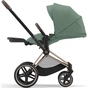 Набір текстилю для коляски Cybex Priam Leaf Green (523000773) - уменьшенное изображение 4