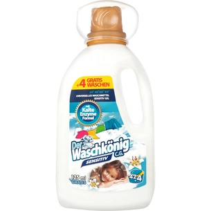 Гель для прання Waschkonig Sensitive 1.625 л (4260418930443) зображення 1