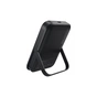 Батарея універсальна Choetech Magnetic Wireless 5000mAh 20W, PD, Qi-15W, USB-C In/Out, with holder, Black (B742-CCBK) - зменшене зображення 2
