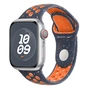 Ремінець до смарт-годинника Apple 41mm Blue Flame Nike Sport Band - S/M (MUUT3ZM/A) - зменшене зображення 4